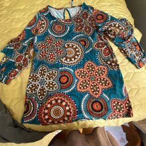Boho Printed Tunic